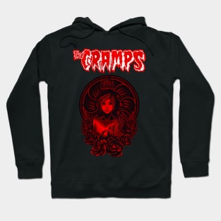 the cramps flamejob Hoodie